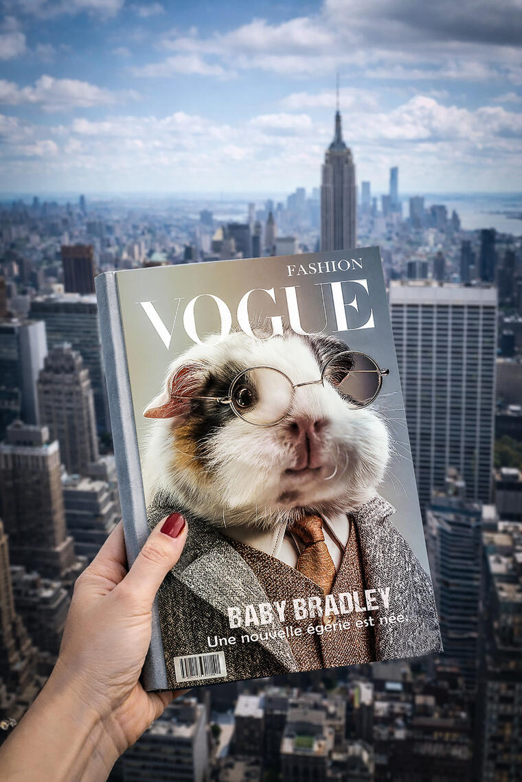Le livre " Baby Bradley " A New York - Mars 2026.